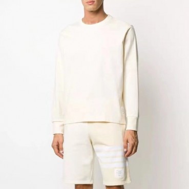 톰브라운 남성 클래식 베이지 반바지 - Mens Beige Half