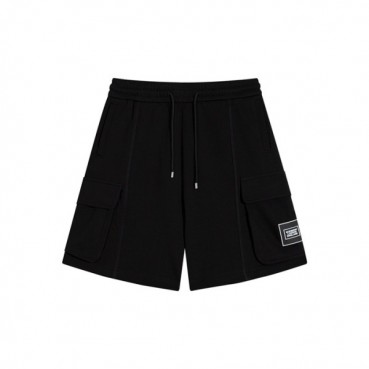 버버리 남성 캐쥬얼 블랙 반바지 - Mens Black Half