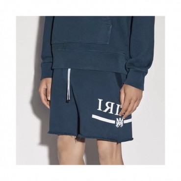 아미리 남성 캐쥬얼 네이비 반바지 - Mens Navy Half