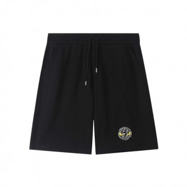 펜디 남성 캐쥬얼 블랙 반바지 - Mens Black Half