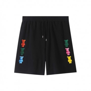버버리 남성 캐쥬얼 블랙 반바지 - Mens Black Half