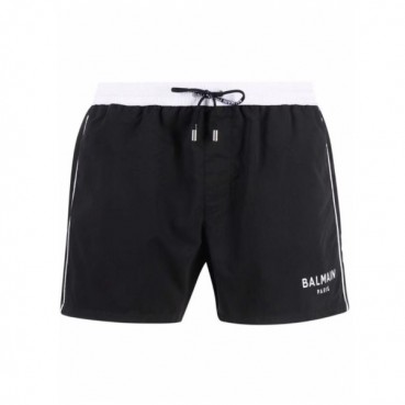 발망 남성 캐쥬얼 블랙 반바지 - Mens Black Half