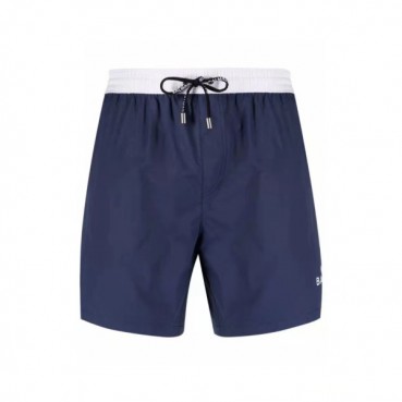 발망 남성 캐쥬얼 네이비 반바지 - Mens Navy Half