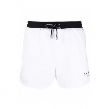 발망 남성 캐쥬얼 화이트 반바지 - Mens White Half