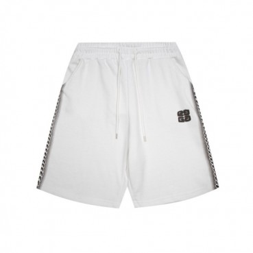 지방시 남성 캐쥬얼 화이트 반바지 - Mens White Half