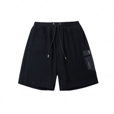 프라다 남성 모던 블랙 반바지 - Mens Black Half