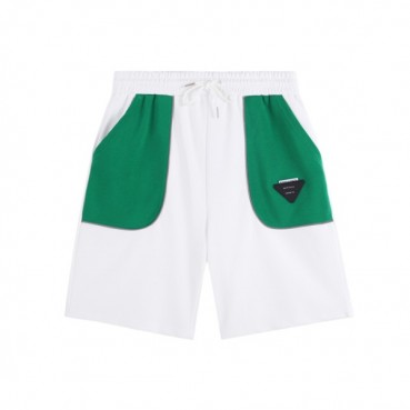보테가 남성 캐쥬얼 화이트 반바지 - Mens White Half