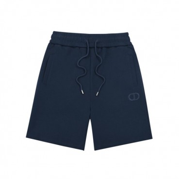 디올 남성 캐쥬얼 네이비 반바지 - Mens Navy Half