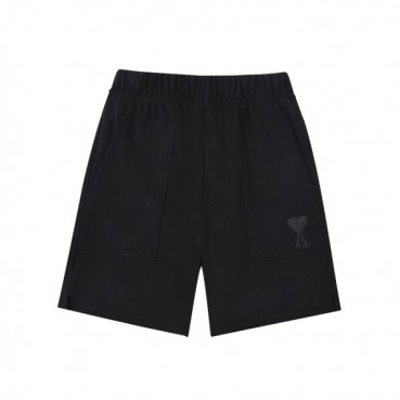 아미 남성 캐쥬얼 블랙 반바지 - Mens Black Half