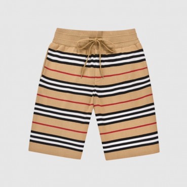 버버리 남성 캐쥬얼 카멜 반바지 - Mens Camel Half