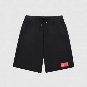 구찌 남성 캐쥬얼 블랙 반바지 - Mens Black Half