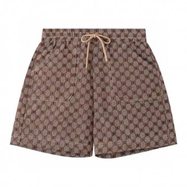 발렌시아가 남성 캐쥬얼 카멜 반바지 - Mens Camel Half