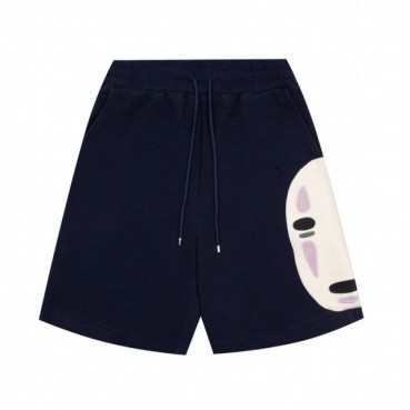 로에베 남성 캐쥬얼 네이비 반바지 - Mens Navy Half
