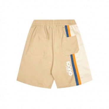 구찌 남성 캐쥬얼 카멜 반바지 - Mens Camel Half