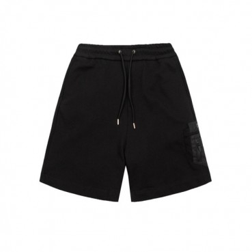 디올 남성 캐쥬얼 블랙 반바지 - Mens Black Half