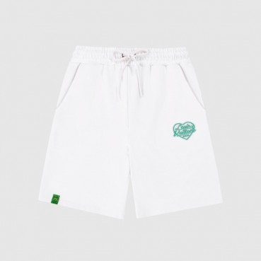 루이비통 남성 화이트 반바지 - Mens White Half