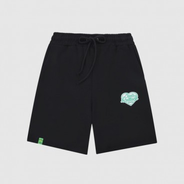 루이비통 남성 블랙 반바지 - Mens Black Half