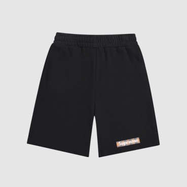 버버리 남성 캐쥬얼 블랙 반바지 - Mens Black Half