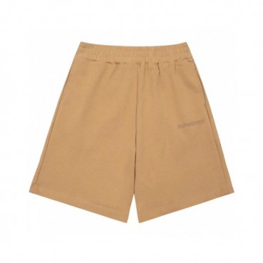버버리 남성 캐쥬얼 카멜 반바지 - Mens Camel Half