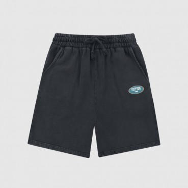 루이비통 남성 블랙 반바지 - Mens Black Half
