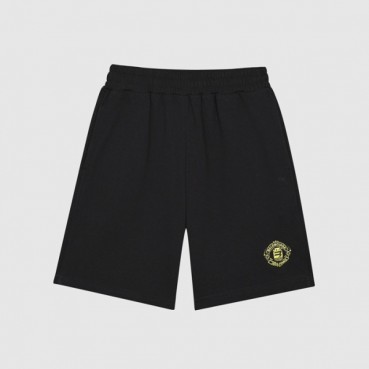 발렌시아가 남성 트렌디 블랙 반바지 - Mens Black Half