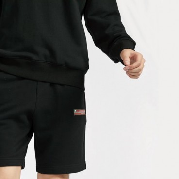 프라다 남성 모던 블랙 반바지 - Mens Black Half