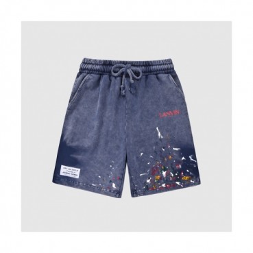 LANVIN Mens Short-pants Blue 