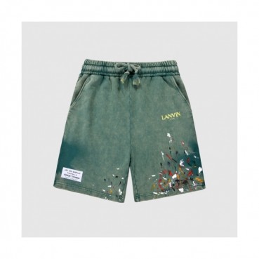 LANVIN Mens Half-pants Green 
