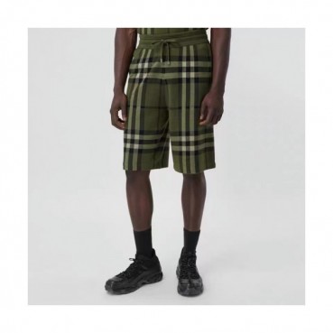 [매장판]Burberry  Mens Vintage Casual Training Half Pants Green - 버버리 2023 남성 빈티지 트레이닝 반바지 Bur04037x Size(s 
