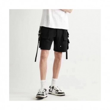 Amiri Mens Casual Half Pants Black - 아미리 2021 남성 캐쥬얼 반바지 Ami0260x Size(s 