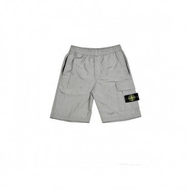 Stone Island  Mens Casual Half-pants Gray 