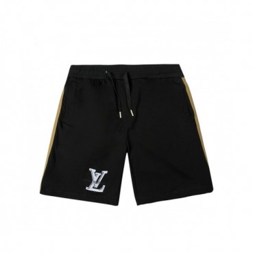 Louis vuitton  Mens Casual Half Pants Black - 루이비통 2021 남성 캐쥬얼 반바지 Lou03450x Size(m 