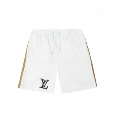 Louis vuitton  Mens Casual Half Pants White - 루이비통 2021 남성 캐쥬얼 반바지 Lou03449x Size(m 