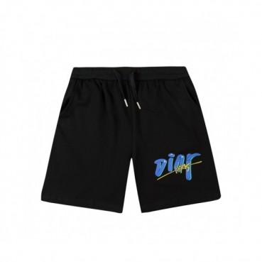Dior  Mens Casual Half Pants Black - 디올 2021 남성 캐쥬얼 반바지 Dio01350x Size(m 