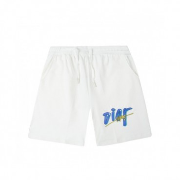 Dior  Mens Casual Half Pants White - 디올 2021 남성 캐쥬얼 반바지 Dio01349x Size(m 