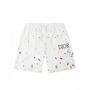 Dior  Mens Casual Half Pants White - 디올 2021 남성 캐쥬얼 반바지 Dio01347x Size(m 