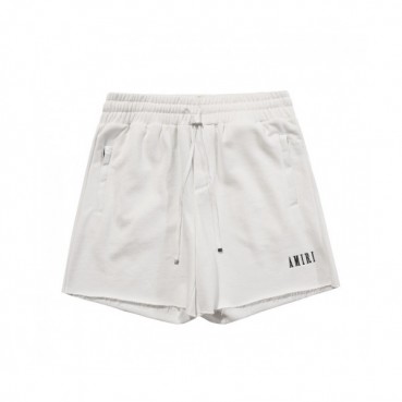 Amiri Mens Casual Half Pants White - 아미리 2021 남성 캐쥬얼 반바지 Ami0250x Size(s 