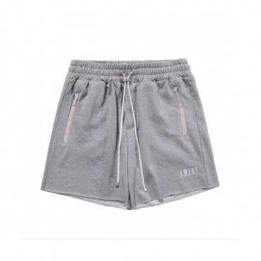 Amiri Mens Casual Half Pants Gray - 아미리 2021 남성 캐쥬얼 반바지 Ami0249x Size(s 