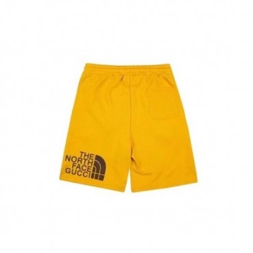 Gucci  Mens Initial Logo Vintage Casual Half Pants Yellow - 구찌 2021 남성 이니셜 로고 빈티지 캐쥬얼 반바지 Guc03877x Size(xs 