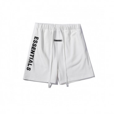 Fear of god  Fog 6th Mens Logo Casual Training Half Pants White - 피어오브갓 2021 남성 로고 캐쥬얼 트레이닝 반바지 Fea0312x Size(s 