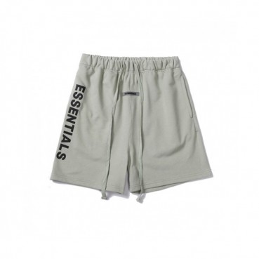 Fear of god  Fog 6th Mens Logo Casual Training Half Pants Mint - 피어오브갓 2021 남성 로고 캐쥬얼 트레이닝 반바지 Fea0310x Size(s 