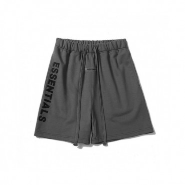 Fear of god  Fog 6th Mens Logo Casual Training Half Pants Gray - 피어오브갓 2021 남성 로고 캐쥬얼 트레이닝 반바지 Fea0307x Size(s 