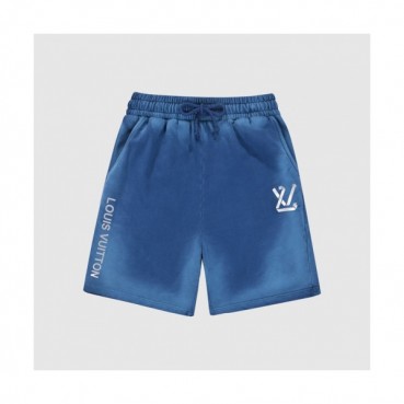 Louis vuitton  Mens Casual Half Pants Navy - 루이비통 2021 남성 캐쥬얼 반바지 Lou03354x Size(s 