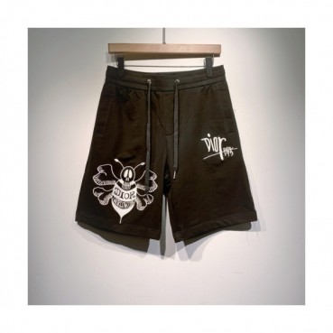 Dior  Mens Casual Half Pants Black - 디올 2021 남성 캐쥬얼 반바지 Dio01295x Size(s 