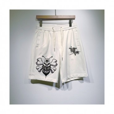 Dior  Mens Casual Half Pants White - 디올 2021 남성 캐쥬얼 반바지 Dio01294x Size(s 
