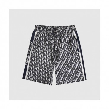 Dior  Mens Logo Casual Training Half Pants Black - 디올 2021 남성 로고 캐쥬얼 트레이닝 반바지 Dio01293x Size(xs 