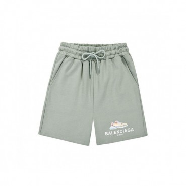Balenciaga  Mens Logo Training Half Pants - 발렌시아가 2021 남성 로고 트레이닝 반바지 Bal01085x Size(xs 
