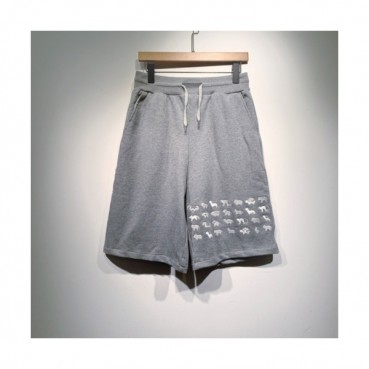Thom Browne  Mens Casual Half-pants Gray 
