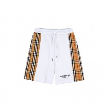 Burberry  Mens Vintage Casual Training Half Pants - 버버리 2021 남성 빈티지 트레이닝 반바지 Bur03995x.Size(xs 