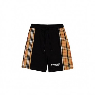Burberry  Mens Vintage Casual Training Half Pants Black - 버버리 2021 남성 빈티지 트레이닝 반바지 Bur03994x Size(xs 